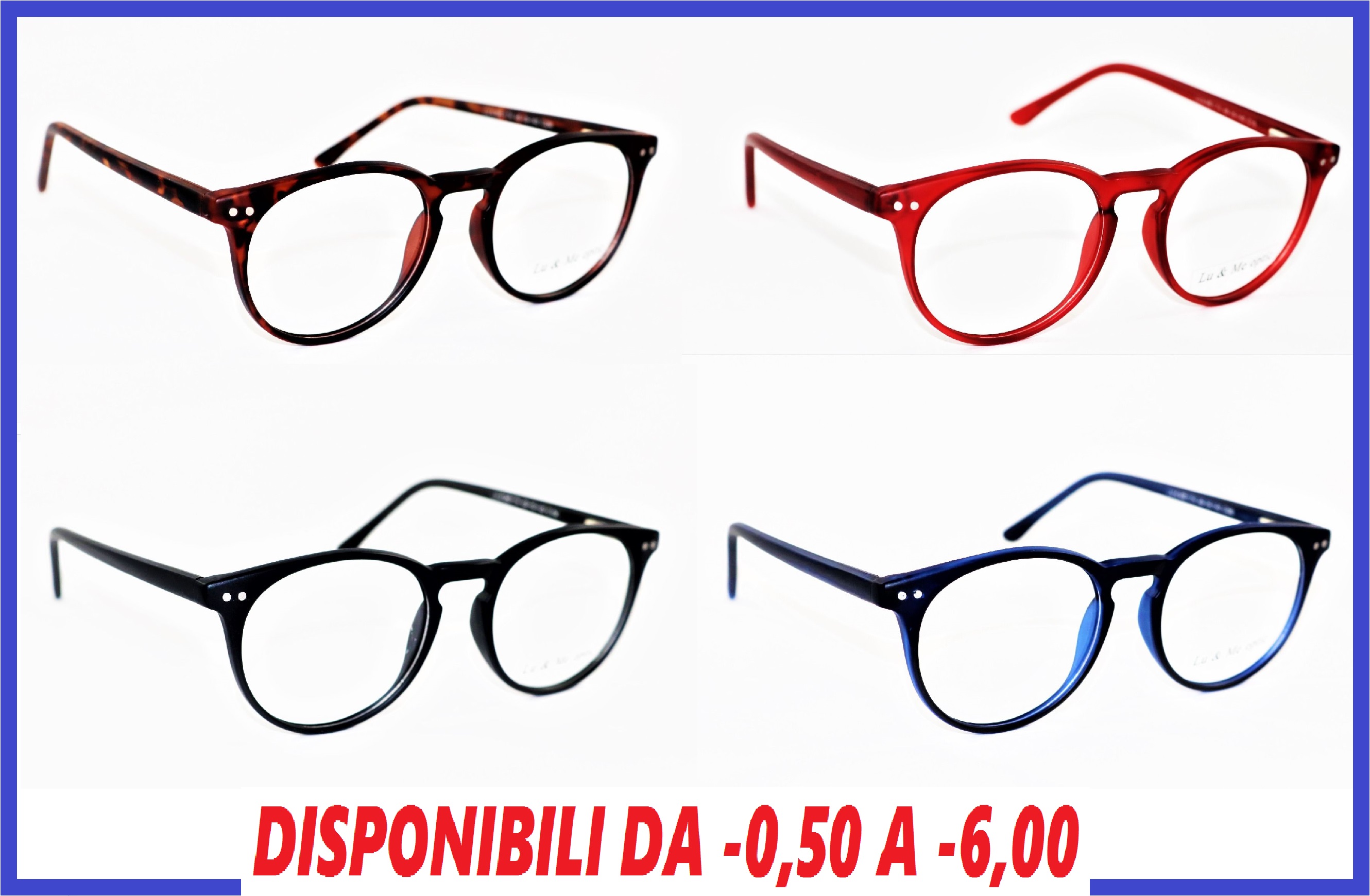 occhiali da vista graduati per miopia uomo donna occhiale per computer da pc lenti graduate antiriflesso montatura rotondi occhiale tondi unisex blu e tartaruga montature tartarugati graduati diottrie -1 -2 -3 -4 -5 -6 -0.50 -1.50 -2.50 -3.50 -4.50 -5.50 -50 occhiali da miope per miopia antiriflesso lenti sottili per miope